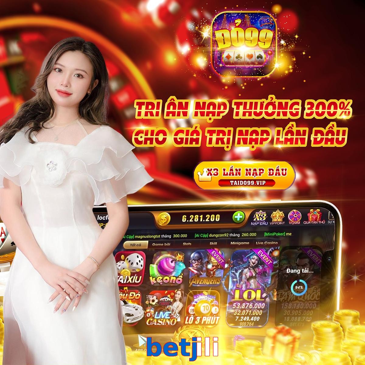 betjili